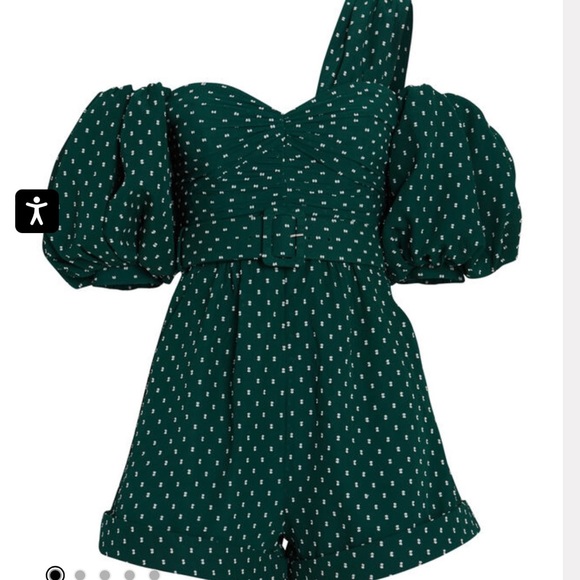 Self Portrait Romper - Picture 5 of 5